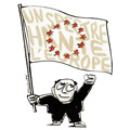 Europe sociale, dessin de Phillipe, réf. 0011-0636