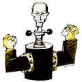 Gaz russe, dessin de Phillipe, réf. 0011-0654