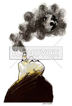 Fumeux, dessin de Phillipe, réf. 0011-0882