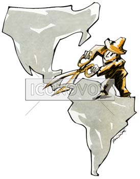 Amérique latine, dessin de Phillipe, réf. 0011-0944