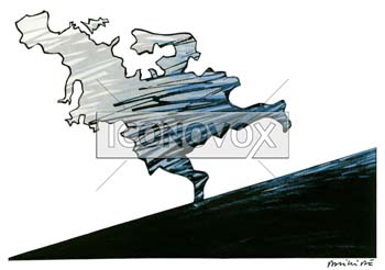 Mécanisme européen d'instabilité, dessin de Phillipe, réf. 0011-0957