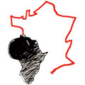 Françafrique, dessin de Phillipe, réf. 0011-1014