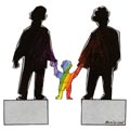 Homoparentalité, dessin de Phillipe, réf. 0011-1108