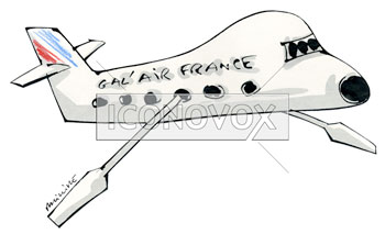 Gal'air France, dessin de Phillipe, réf. 0011-1451