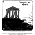 Souvenirs de Grèce, dessin de Revenu, réf. 0062-0001