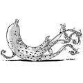 Banane del monte, dessin de Samson, réf. 0015-0803