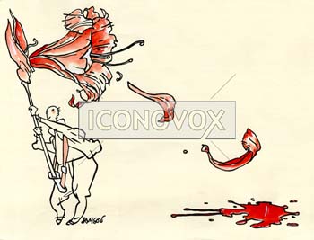 Révolution, dessin de Samson, réf. 0015-0989