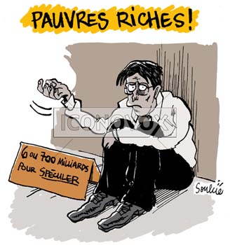 Pauvres riches!, dessin de Soulcié, réf. 0051-0216