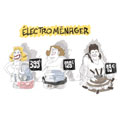 Électroménager, dessin de Soulcié, réf. 0051-0241