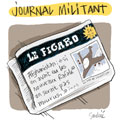 Journal militant, dessin de Soulcié, réf. 0051-0254