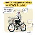 Renault et Kronenbourg licencient : la mortalité en baisse!, dessin de Soulcié, réf. 0051-0270