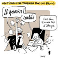Le Figaro ne truquera plus ses photos, dessin de Soulcié, réf. 0051-0283