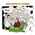 Plan de relance de l'économie, dessin de Soulcié, réf. 0051-0288