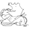 dessin de Tignous, réf. 0005-1164