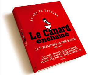 Le canard enchaîné - 50 ans de dessins