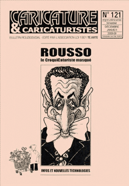 Caricature & caricaturistes, couverture n°121