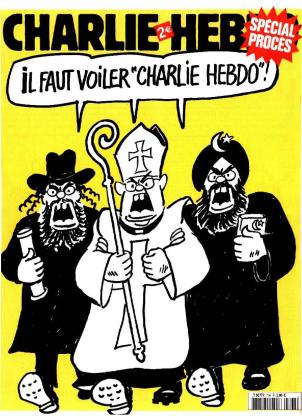 Charlie hebdo en procès