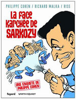 La face karchee de sarkozy