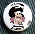mafalda en badge