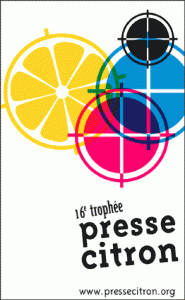 16e Trophee Presse Citron