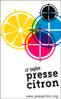 16e Trophee Presse Citron