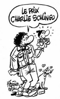 Le prix Charlie Schlingo - Dessin de Florence Cestac