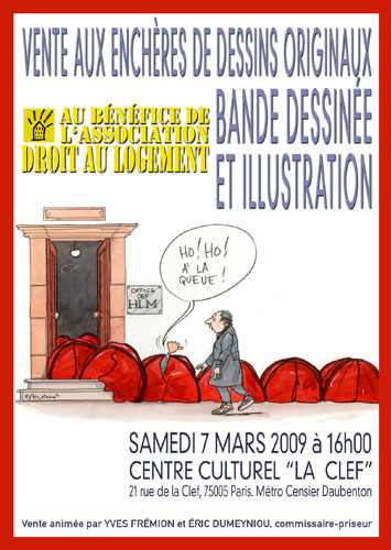 Affiche vente Dal 2009