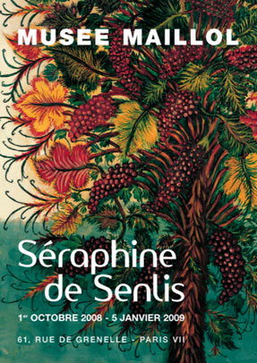 Séraphine de Senis - exposition au Musée Maillol