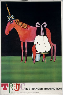 Truc is stranger than fiction, 1968 - Tomi Ungerer