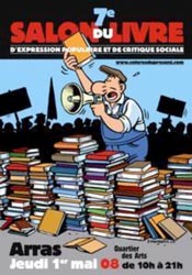 7eme salon du livre - Arras