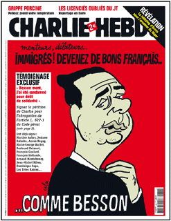 Charlie-Hebdo ...comme Besson