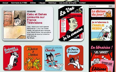 Charlie hebdo - site