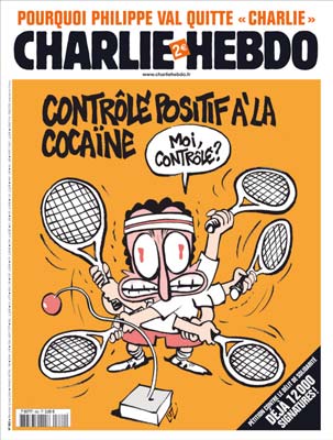 Une charlie hebdo