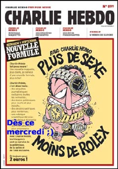 Charlie Hebdo n°899