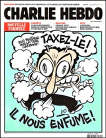 Charlie hebdo nouvelle formule