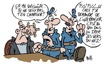 Dessin de Berth