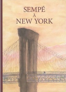 couverture du livre "Sempé à New-York"