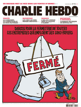 Charlie-hebdo n°910