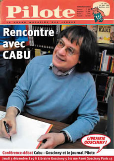 Pilote - Rencontre avec Cabu