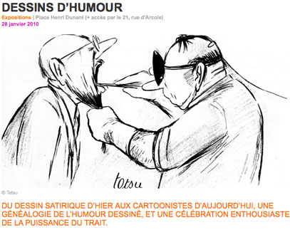 Tetsu - Dessins d'humour