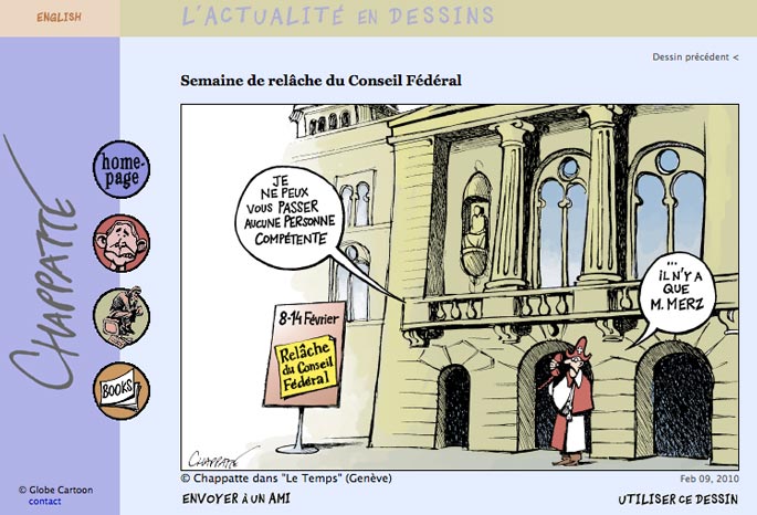 Le Site Chappatte