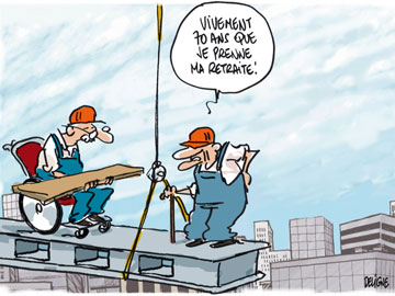Dessins d'actualit&eacute;