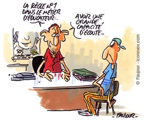 Dessin de Fujour - Iconovox