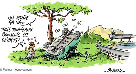 Dessin de Faujour - Iconovox.com