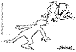 Dessin de Faujour - Iconovox.com