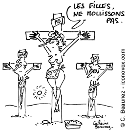 Dessin de Catherine Beaunez