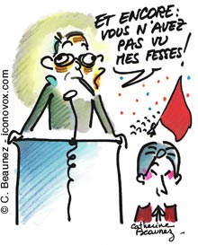 Dessin de Catherine Beaunez
