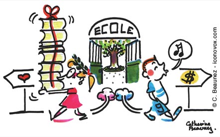 Dessin de Catherine Beaunez