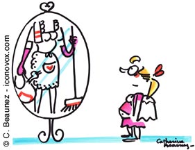 Dessin de Catherine Beaunez