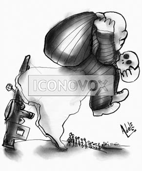 dessin de Adele, r&eacute;f. 0026-0054